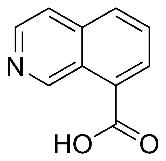 Isoquinoline-8-carboxylic acid AldrichCPR