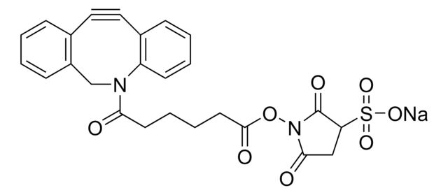 二苄环辛基-磺基-N-羟基琥珀酰亚胺酯 for Copper-free Click Chemistry