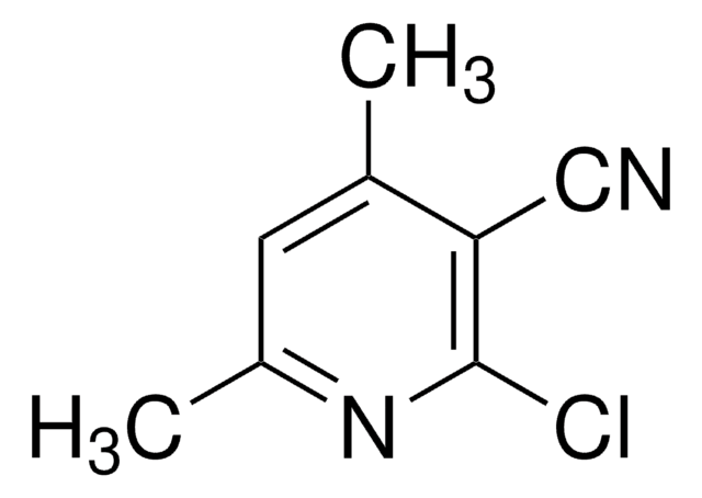 2-Chloro-4,6-dimethylpyridine-3-carbonitrile 97%