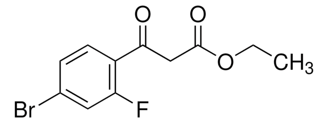 (4-溴-2-氟苯甲酰基)乙酸乙酯 97%