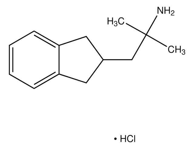 1-(2,3-Dihydro-1H-inden-2-yl)-2-methylpropan-2-amine hydrochloride