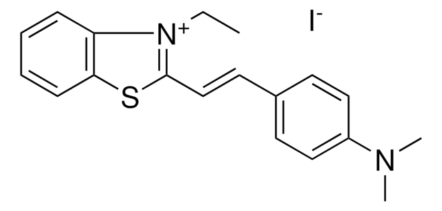 2-(4-(DIMETHYLAMINO)STYRYL)-3-ETHYL-BENZOTHIAZOLIUM IODIDE AldrichCPR