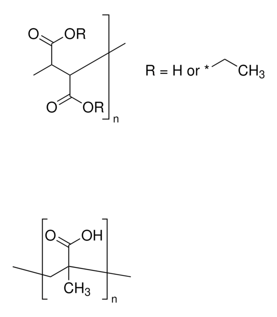 聚(乙烯基甲醚-alt-马来酸单乙酯) 溶液 溶液 average Mw ~130,000 by LS, 50&#160;wt. % in ethanol