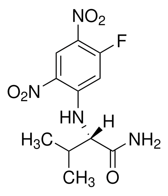 N&#945;-(2,4-二硝基-5-氟苯基)-L-缬氨酰胺 for chiral derivatization, LiChropur&#8482;, &#8805;98.0%