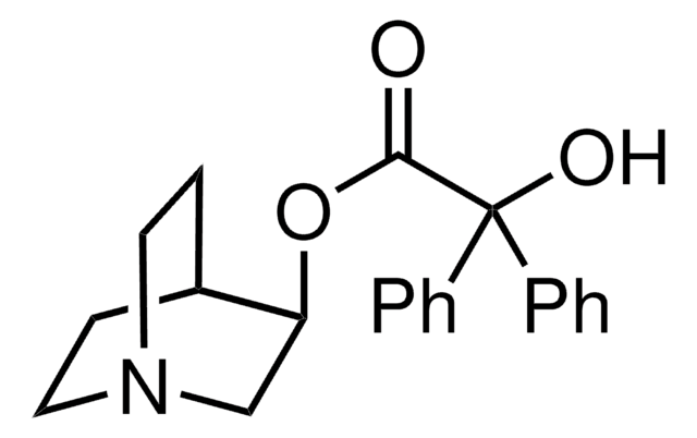 (R)-(-)-3-奎宁环基二苯乙醇酸酯