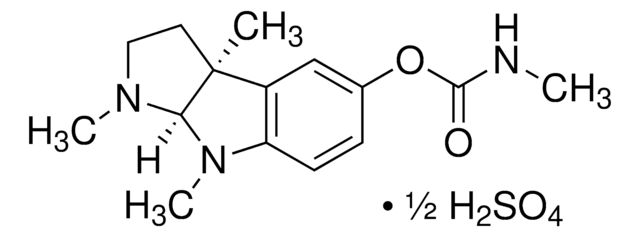 毒扁豆碱 半硫酸盐