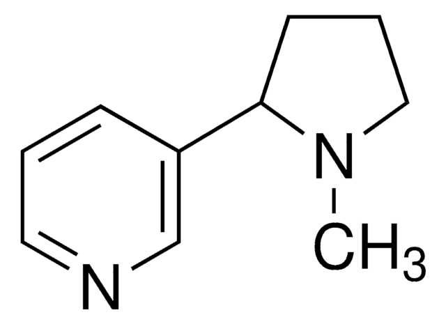 (±)-尼古丁 &#8805;99% (TLC), liquid