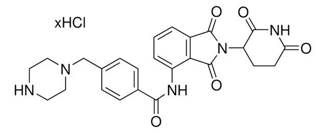 Pomalidomide-benzyl-piperazine hydrochloride