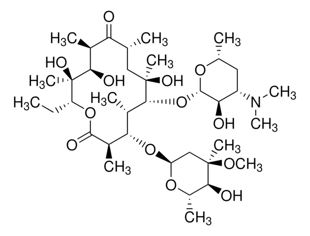 Erythromycin for system suitability European Pharmacopoeia (EP) Reference Standard