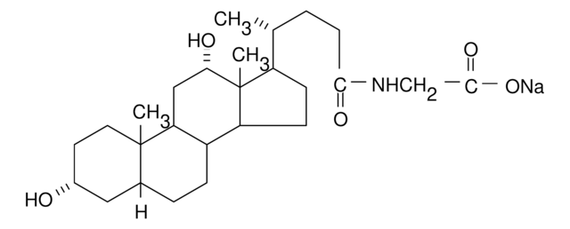 Sodium glycodeoxycholate BioXtra, &#8805;97% (HPLC)