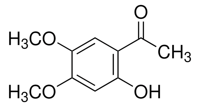 2&#8242;-Hydroxy-4&#8242;,5&#8242;-dimethoxyacetophenone &#8805;98%