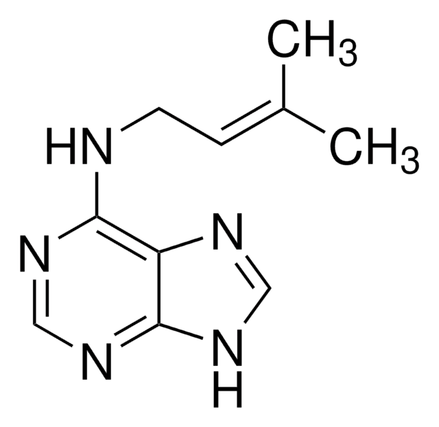 6-(&#947;,&#947;-二甲基烯丙胺)嘌呤 BioReagent, suitable for plant cell culture, &#8805;98.5%