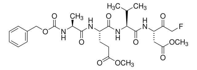 Z-Ala-Glu(OMe)-Val-Asp(OMe)-fluoromethyl ketone solid