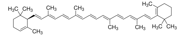 α-胡萝卜素 &#8805;95.0% (HPLC)