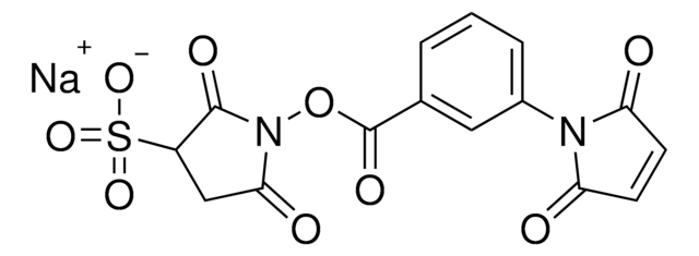 Sulfo-MBS (m-maleimidobenzoyl-N-hydroxysulfosuccinimide ester)