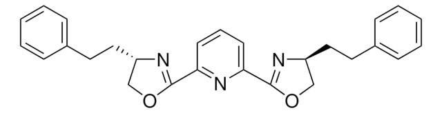 2,6-双((S)-4,5-二氢-4-苯乙基噁唑-2-基)吡啶 97%