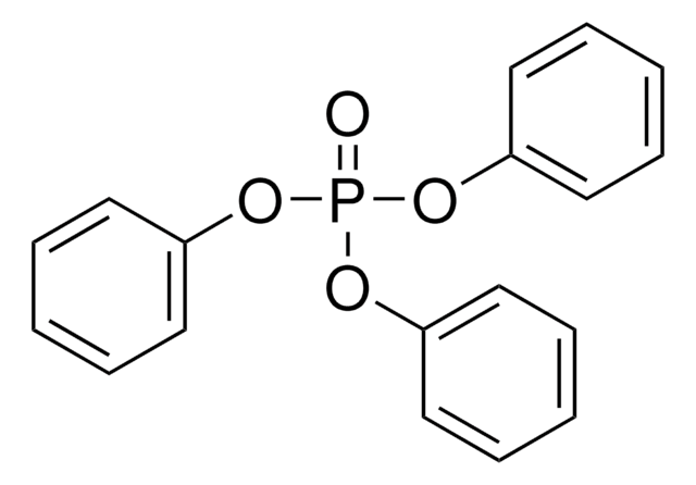 磷酸三苯酯 溶液 NMR reference standard, 0.0485&#160;M in acetone-d6 (99.9 atom % D), NMR tube size 10&#160;mm × 8&#160;in.