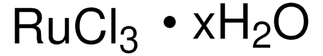 Ruthenium(III) chloride hydrate &#8805;99.9% trace metals basis