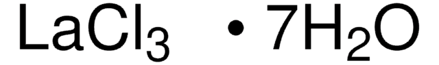 Lanthanum(III) chloride heptahydrate 99.999% trace metals basis