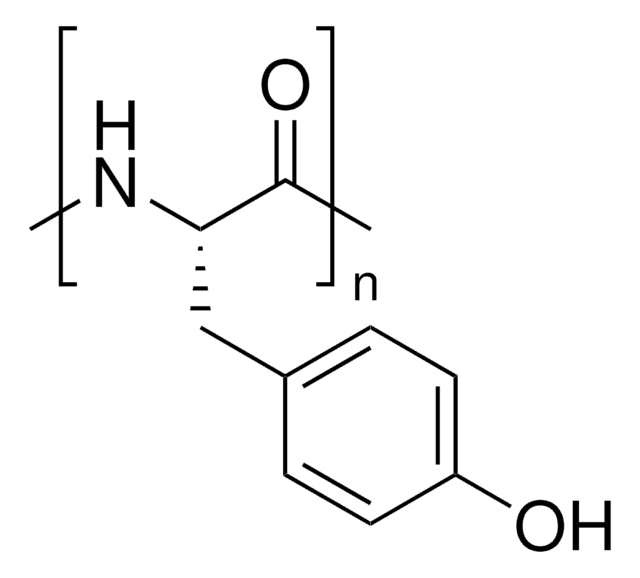 Poly-L-tyrosine mol wt 10,000-40,000