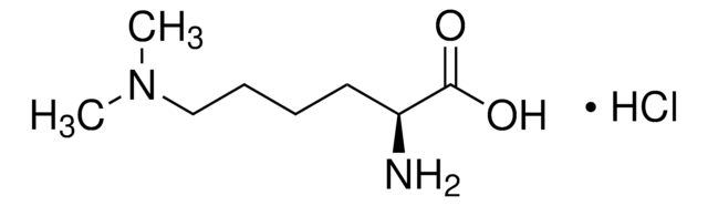 N&#949;,N&#949;-二甲基-L-赖氨酸 单盐酸盐 &#8805;96% (TLC)