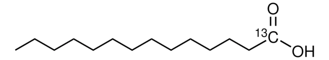 肉豆蔻酸-1-13C 99 atom % 13C