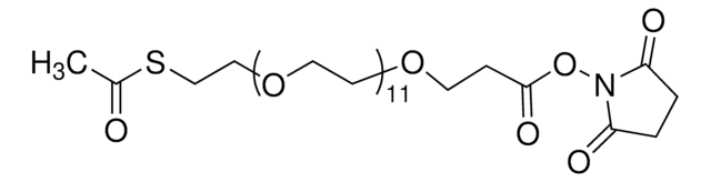 dPEG&#174;12-SATA (S-acetyl-dPEG&#174;12-NHS ester)