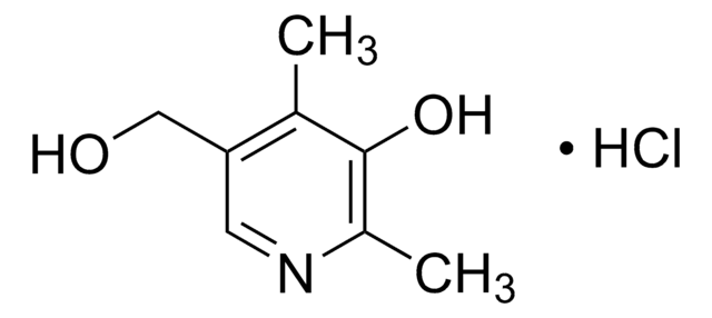 4-脱氧吡哆醇 盐酸盐 analytical standard