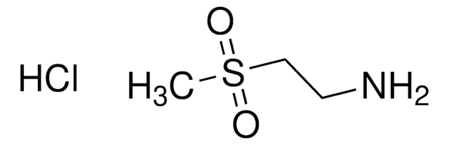 2-aminoethylmethylsulfone hydrochloride AldrichCPR