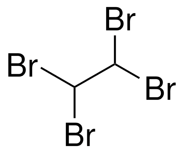 1,1,2,2-四溴乙烷 purum p.a., for separation (of mineral compounds), &#8805;98.0% (GC)