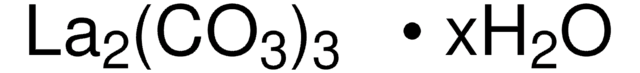 碳酸镧(III) 水合物 99.9% trace metals basis