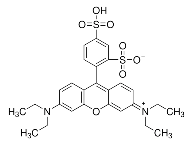 磺酰罗丹明 B&#65292;酸式 laser grade, Dye content 95&#160;%