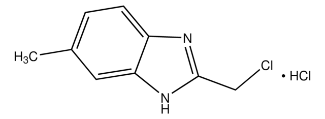 2-(Chloromethyl)-6-methyl-1H-benzimidazole hydrochloride AldrichCPR