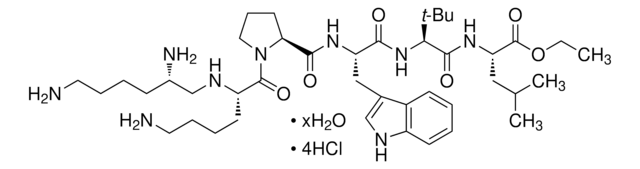 PD 149163 四盐酸盐 水合物 &#8805;90% (HPLC)