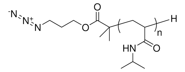 Poly(N-isopropylacrylamide) azide terminated average Mn 5,000, PDI &lt;1.3