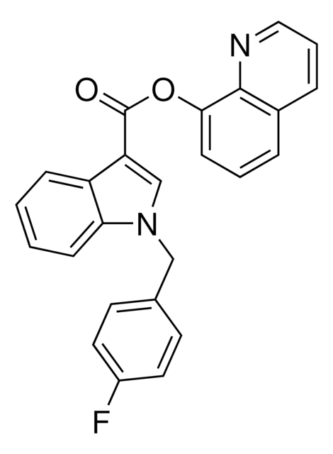 FUB-PB-22 solution 100&#160;&#956;g/mL in acetonitrile, certified reference material, ampule of 1&#160;mL, Cerilliant&#174;