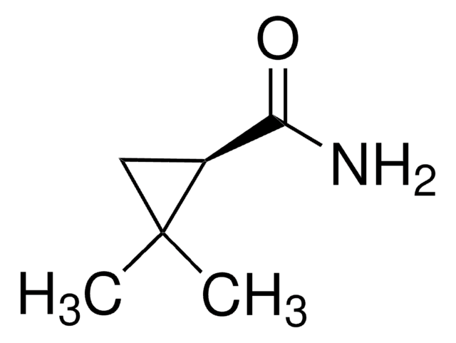 (R)-(-)-2,2-二甲基环丙烷-1-羧酰胺 97%