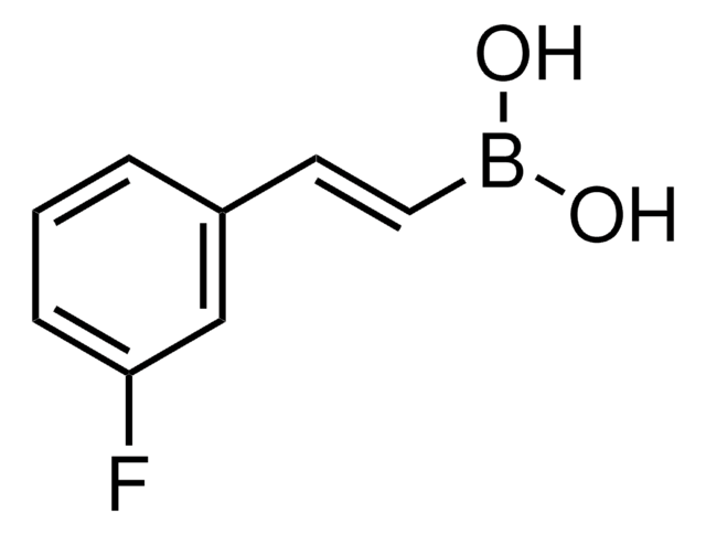 反式-2-(3-氟苯基)乙烯基硼酸 &#8805;95%