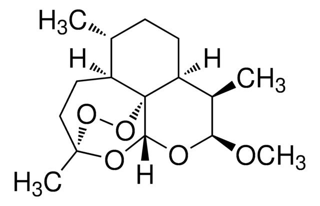 蒿甲醚 certified reference material, pharmaceutical secondary standard