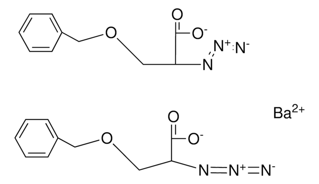 2-AZIDO-3-BENZYLOXYPROPIONIC ACID, BARIUM SALT AldrichCPR