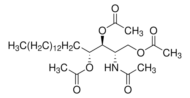 四乙酰植物鞘氨醇 &#8805;98% (HPLC)