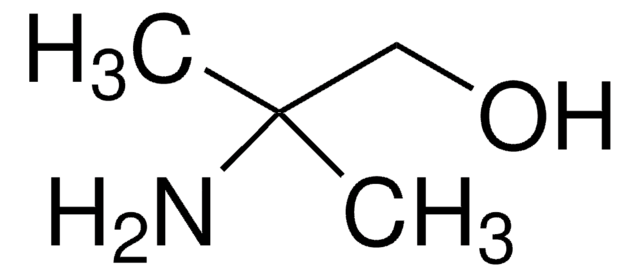 2-氨基-2-甲基-1-丙醇 ~5% Water, technical grade, 95%