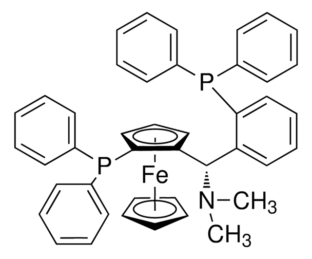 (SP)-1-[(S)-&#945;-(二甲氨基)-2-(二苯基膦)苄基]-2-二苯基膦二茂铁 &#8805;97%, optical purity ee: &#8805;99%