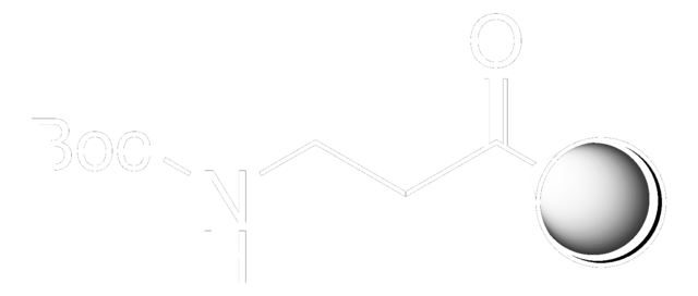 Boc-&#946;-Ala-PAM 树脂 extent of labeling: ~0.5&#160;mmol/g loading