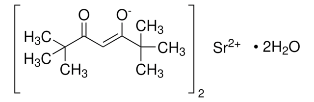 双(2,2,6,6-四甲基-3,5-庚二酮酸)锶 二水合物 98%