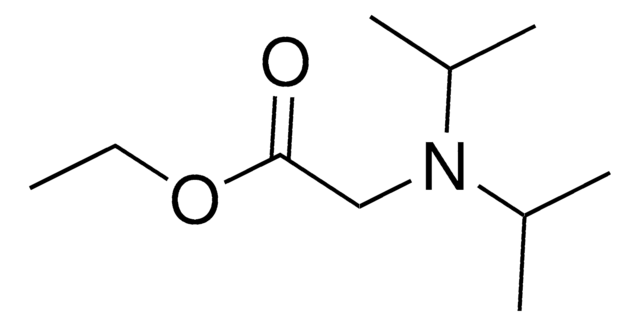 Ethyl (diisopropylamino)acetate AldrichCPR