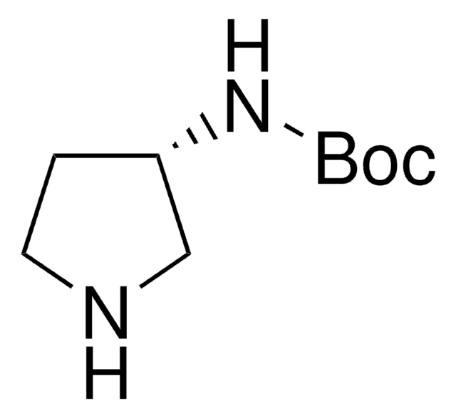 (S)-3-(Boc-amino)pyrrolidine &#8805;98.0% (TLC)