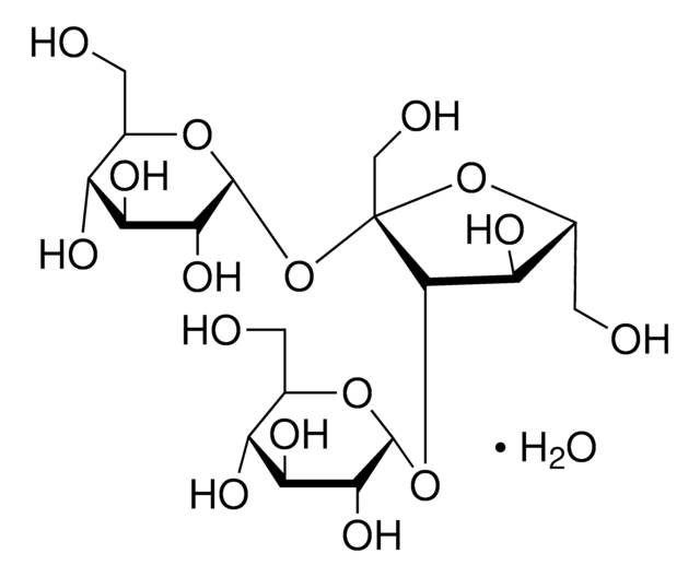 D-(+)-松三糖 一水合物 A substrate for &#945;-glucosidase.