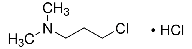 3-Dimethylamino-1-propyl chloride hydrochloride 96%