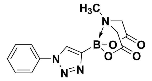 2-(1-Phenyl-1H-1,2,3-triazol-4-yl)-boronic acid MIDA ester